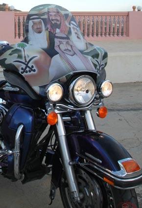 أكبر مهرجان للدرّاجات الناريّة في دبي